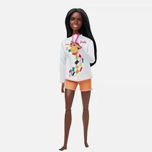 MINT*Barbie Olympic Games Tokyo 2020 Surfer Doll with Surf Uniform